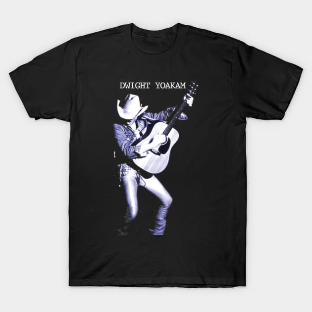Dwight Yoakam Concert T-Shirt by RobertLewi
